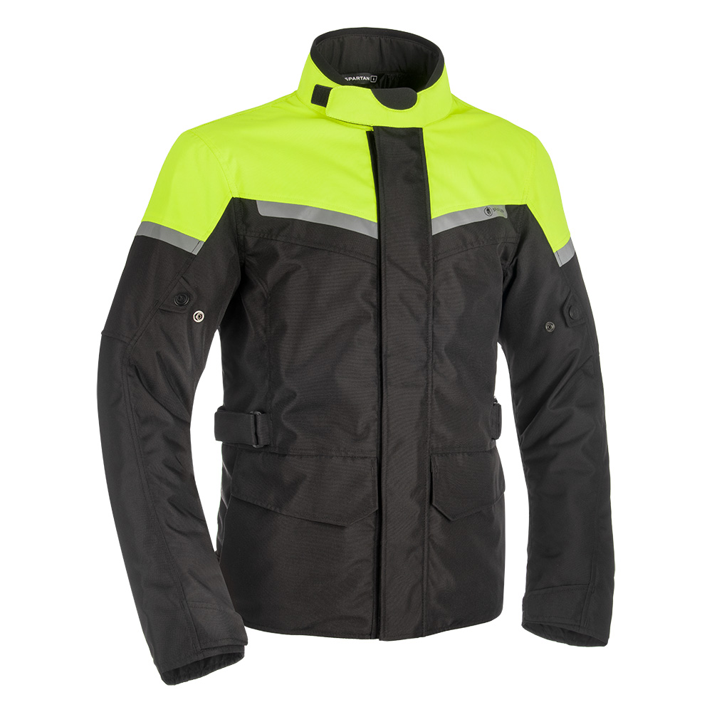 Spartan Spartan Long WP MS Jacket Black/Fluo